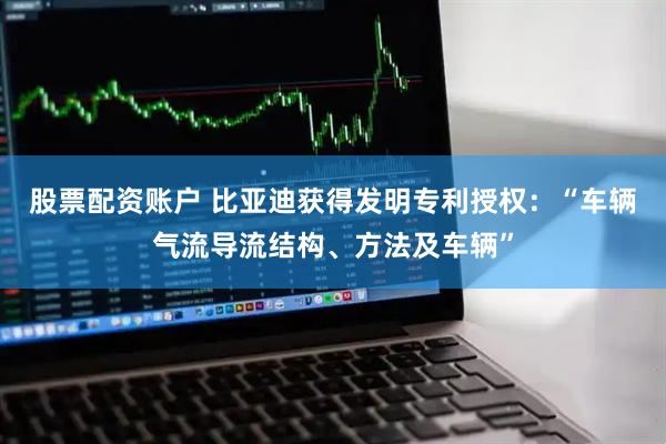 股票配资账户 比亚迪获得发明专利授权：“车辆气流导流结构、方法及车辆”